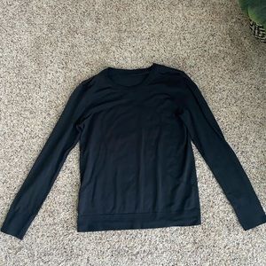 Lululemon long sleeved swift shirt